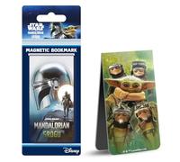 Mandalorian & Grogu Mandalorian & Grogu - Marque-page magnétique - 9 x 4,5 cm