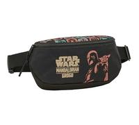 Mandalorian & GROGU - Sac Banane pour Enfants, idéal pour Les Jeunes et Les Enfants de différents âges, Confortable et Polyvalent, qualité et résistance, 23 x 9 x 14 cm