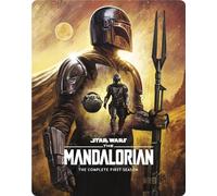 The Mandalorian Season 1 Steelbook Blu-ray 4K Ultra HD