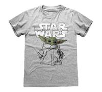 Mandalorian - T-Shirt Homme - The Child Sketch - (Xxl)