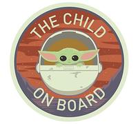 Mandalorian The Child On Board E Stick Onz Decal (25068)