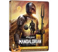 The Mandalorian Saison 1 – Blu-ray – Édition Steelbook 4K Ultra HD (2019)