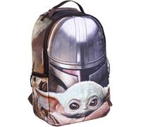 MANDALORIAN Zaino Star Wars Robusto Grand 46x29x15cm Original DISNEY CERDA