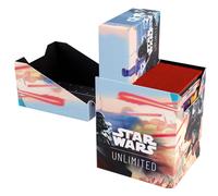 MANDALORIEN/MOFF GIDEON Gamegenic Star Wars Unlimited Soft Crate Design Gameplay