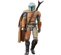 Star Wars – Figurine articulée Mandalorien (Tatooine) – Accessoires de combat – Multicolore