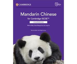 Mandarin Chinese for Cambridge IGCSE™ Coursebook with Digital Access (2 Years)