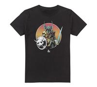 mandarin creative ltd Dungeons & Dragons Warduke Unisex T Shirt, Black, Noir, L Mixte