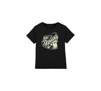 mandarin creative ltd Star Skywalker War Hero Unisex Kids T Shirt, Noir, 12-13 Ans Garçon