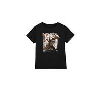 mandarin creative ltd X-Men Gambit Info Unisex Kids T Shirt, Noir, 9-10 Ans Garçon