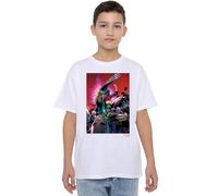 mandarin creative ltd X-Men Wolverine Nightcrawler Cover Unisex Kids T Shirt, Blanc, 3-4 Ans Garçon