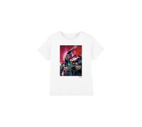 mandarin creative ltd X-Men Wolverine Nightcrawler Cover Unisex Kids T Shirt, Blanc, 3-4 Ans Garçon