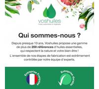 Mandarin Essential Oil-10 Ml-100% Pure And Natural-Hebbd-Use In Massage In Vegetable Oil-Very Aromatic Fragrance-Traceability And Quality-French Company