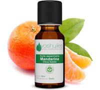 Mandarin Essential Oil-10 Ml-100% Pure And Natural-Hebbd-Use In Massage In Vegetable Oil-Very Aromatic Fragrance-Traceability And Quality-French Company
