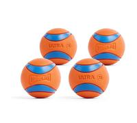 Mandarin It! Ultra Medium Boules - Orange, Paquet de 4