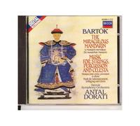 Mandarin Merveilleux, Musique Pour Cordes, Perc. & Celesta Detroit Symph. Orch.