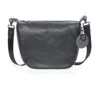 Mandarina Duck Sac à main Mellow Leather Cuir de vache bandoulière Noir