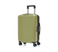 Mandarina Duck Cabin EXP Valise à roulettes, Vert Militaire, Cabin, Tank Case