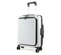 MANDARINA DUCK Cabin Trolley With Front Pocket XS Grigio