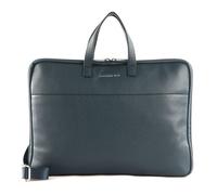 MANDARINA DUCK Cartable bleu en cuir pour homme - Mellow Urban Briefcase Avio 199513