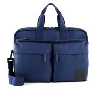 MANDARINA DUCK Cartable bleu noir pour homme - District Briefcase Dress Blue 106949