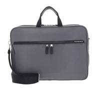 MANDARINA DUCK Cartable Hunter Urban Briefcase Smoked Pearl gris pour homme