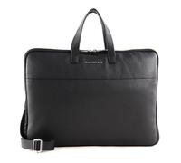 MANDARINA DUCK Cartable noir en cuir pour homme - Mellow Urban Briefcase Nero 182118