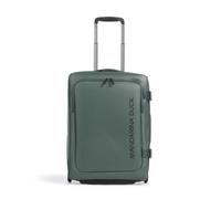 MANDARINA DUCK Sac de Voyage Trolley Eco Coated Wheeled Duffle Deep Green Vert foncé 55cm