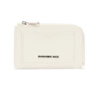 Mandarina Duck Cuir Porte-Cartes Mellow Leather Credit Card Holder Blanc