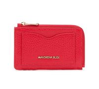 Mandarina Duck Cuir Porte-Cartes Mellow Leather Credit Card Holder Diva Rouge