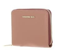Mandarina Duck Cuir Porte-Monnaie Luna Zip Wallet Desert Sand Vieux Rose