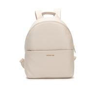 Mandarina Duck Cuir sac à dos de loisirs Mellow Leather Backpack Cocoon gris clair