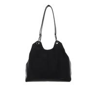 Mandarina Duck Mellow Sac à bandoulière Cuir véritable 36 cm noir