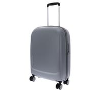 Mandarina Duck D-Drop 2.0 Trolley Cabin, Argent (Silver), Taille Unique, D-Drop 2.0