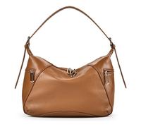Mandarina Duck Daisy Sac à bandoulière Cuir véritable 26 cm brun