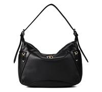 Mandarina Duck Daisy Sac à bandoulière Cuir véritable 26 cm noir