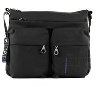 Mandarina Duck Sac bandoulière MD20 Femme Noir 32 x 28 x 10 cm
