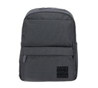 Mandarina Duck District Backpack Steel - sac à dos 29×41×14 cm, compartiment PC/tablette