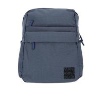 Mandarina Duck District Sac à dos bleu foncé, unisexe, 11L
