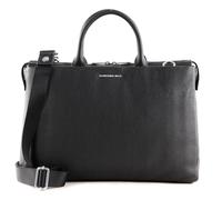 Mandarina Duck Sac à main Mellow Urban Cuir 40 cm Compartiment pour ordinateur portable Noir