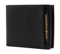 Mandarina Duck Double Billfold pour Homme, Noir, Small