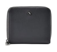 Mandarina Duck Downtown Porte-monnaie Protection RFID Cuir véritable 10 cm gris
