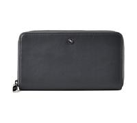 Mandarina Duck Downtown Porte-monnaie Protection RFID Cuir véritable 19.5 cm gris