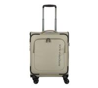 Mandarina Duck Eco Coated Valise 4 roues gris-vert, 40 x 55 x 20cm