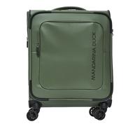 Mandarina Duck Eco Coated 4 roulettes Trolley de cabine S 55 cm olive