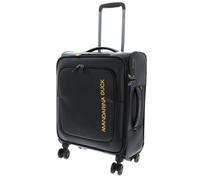 Mandarina Duck Eco Coated Valise 4 roues noir, 40 x 55 x 20cm