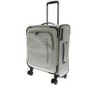 Mandarina Duck Eco Coated Valise 4 roues gris-vert, 40 x 55 x 20cm