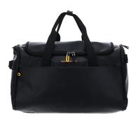 Mandarina Duck Eco Coated Sac de voyage noir, 45 x 28 x 28cm