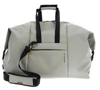 MANDARINA DUCK Eco Coated Duffle Bag Mud