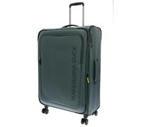 Mandarina Duck Eco Coated Exp Trolley Deep Green Vert foncé 78cm