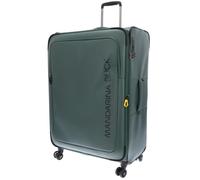 Mandarina Duck Eco Coated Exp Trolley Deep Green Vert foncé 83cm